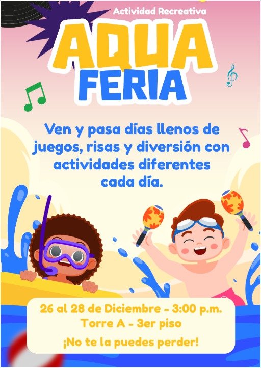 AQUAFERIA 28 DIC