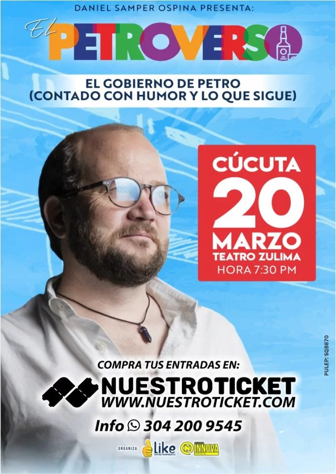 EL PETROVERSO-DANIEL SAMPER