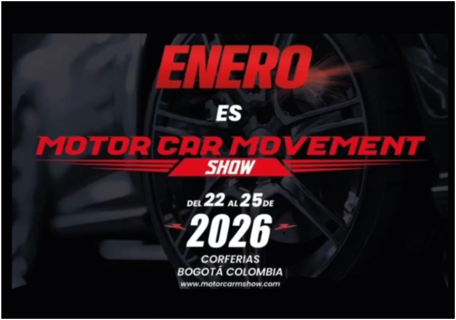 MOTOR CAR MOVEMENT SHOW 2026
