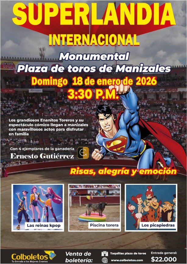 SUPERLANDIA INTERNACIONAL 2026