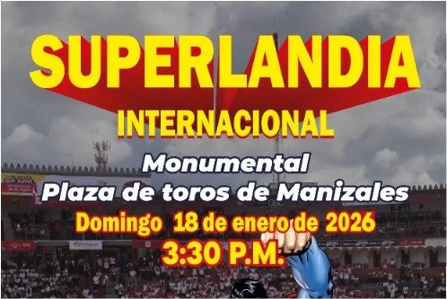 SUPERLANDIA INTERNACIONAL 2026