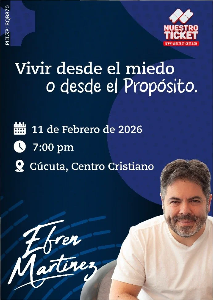 VIVIR DESDE EL MIEDO O DESDE EL PROPOSITO