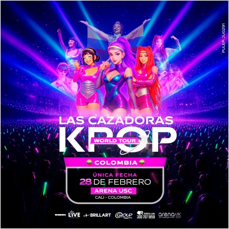 CAZADORAS KPOP