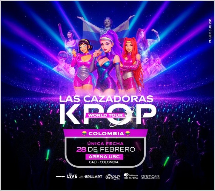 CAZADORAS KPOP