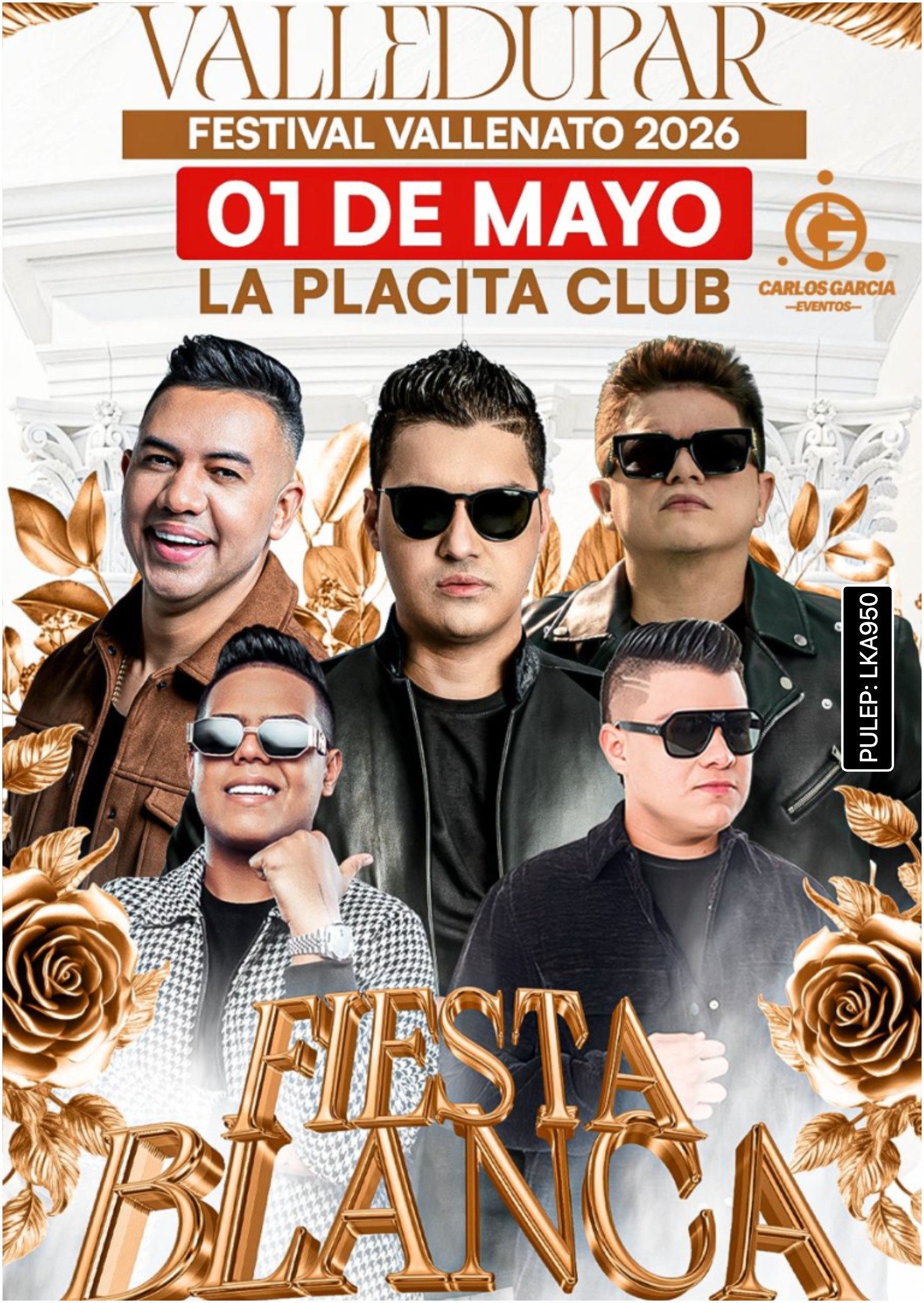 FIESTA BLANCA FESTIVAL VALLENATO