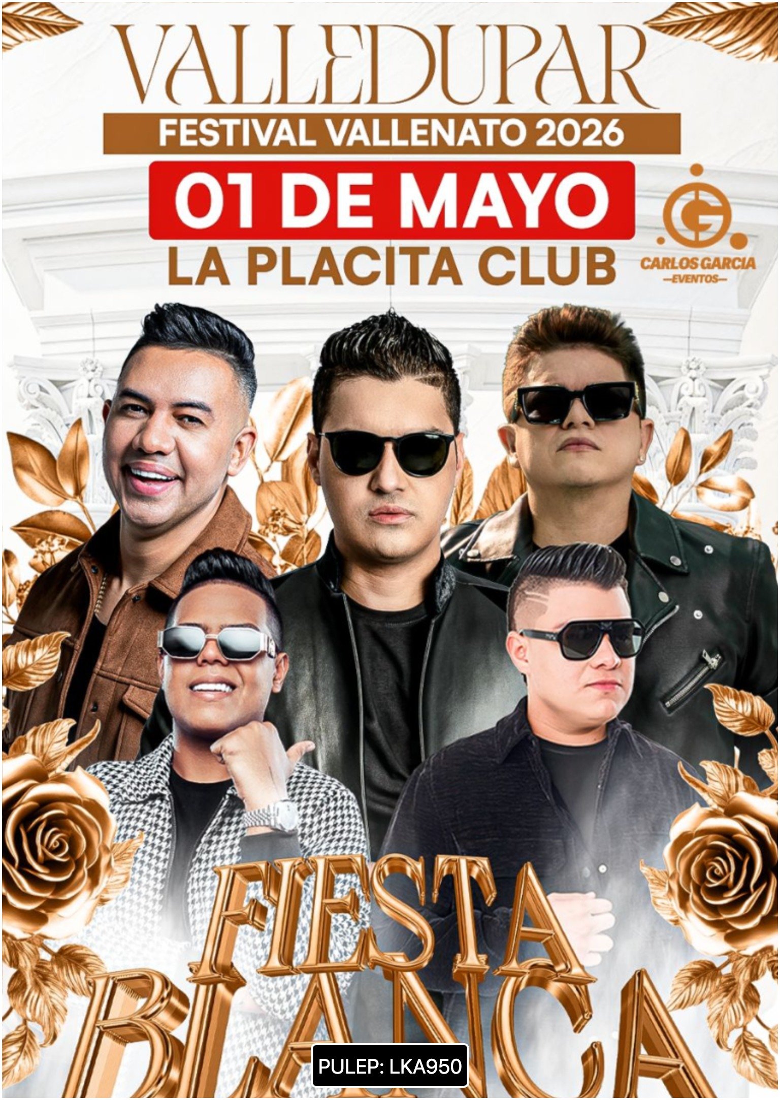 FIESTA BLANCA FESTIVAL VALLENATO