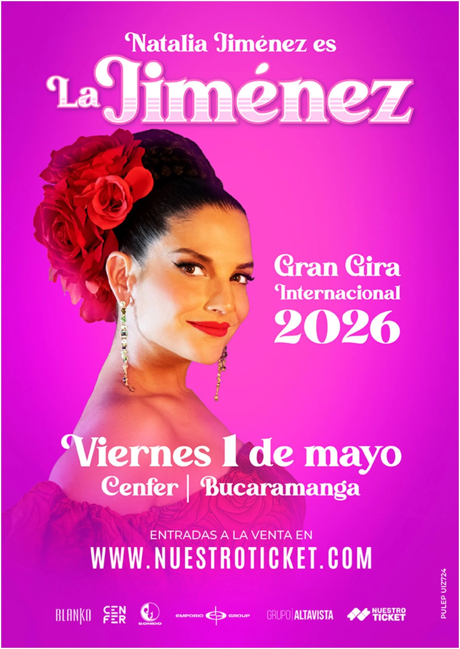 LA JIMENEZ GRAN GIRA INTERNACIONAL