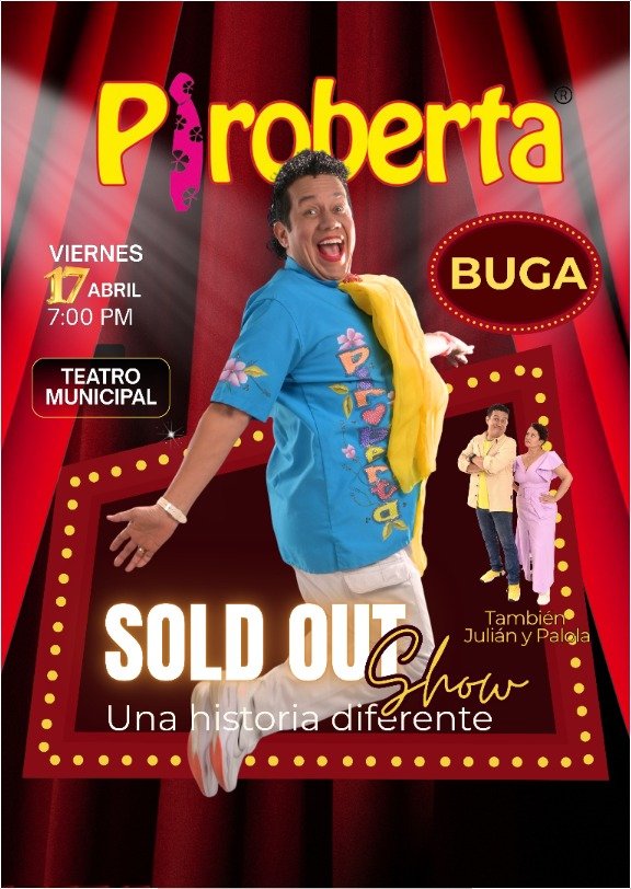 PIROBERTA SHOW