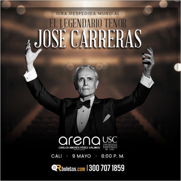 JOSÉ CARRERAS - GIRA DESPEDIDA MUNDIAL