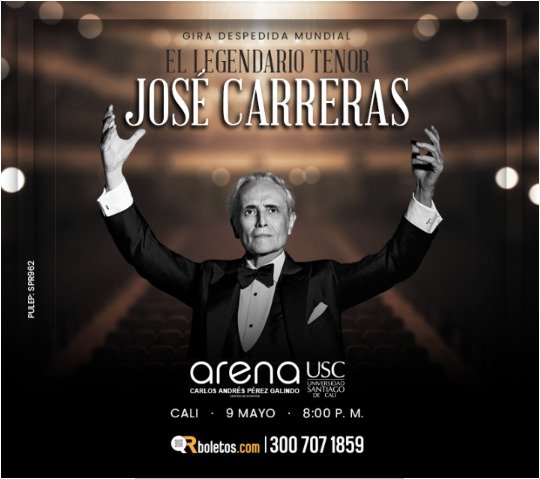JOSÉ CARRERAS - GIRA DESPEDIDA MUNDIAL