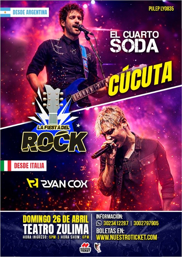 LA FIESTA DEL ROCK
