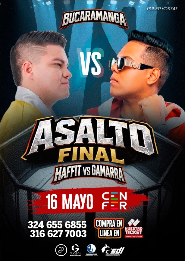 ASALTO FINAL HAFFIT VS GAMARRA
