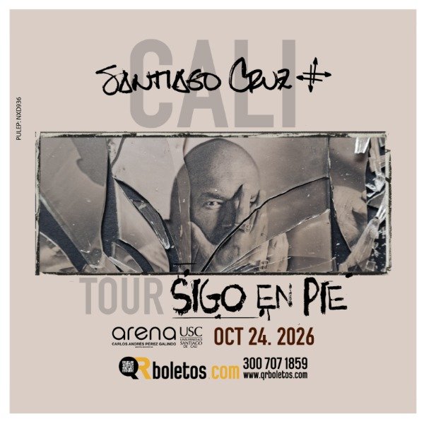 SANTIAGO CRUZ EN CONCIERTO