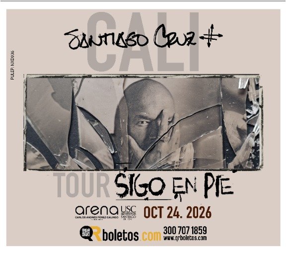 SANTIAGO CRUZ EN CONCIERTO