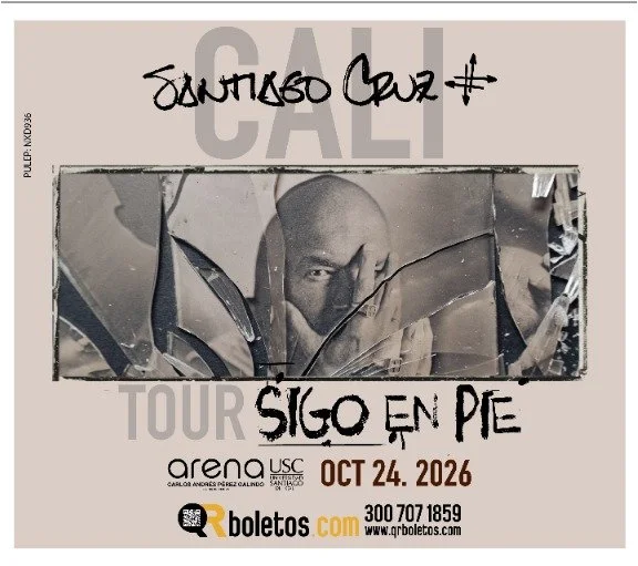 SANTIAGO CRUZ EN CONCIERTO