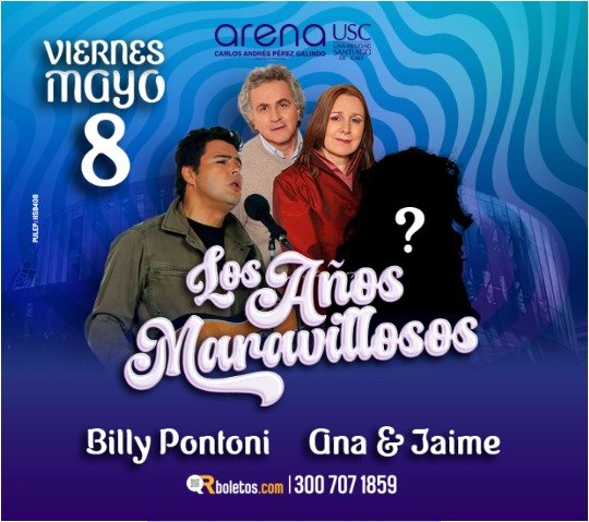 LOS AÑOS MARAVILLOSOS