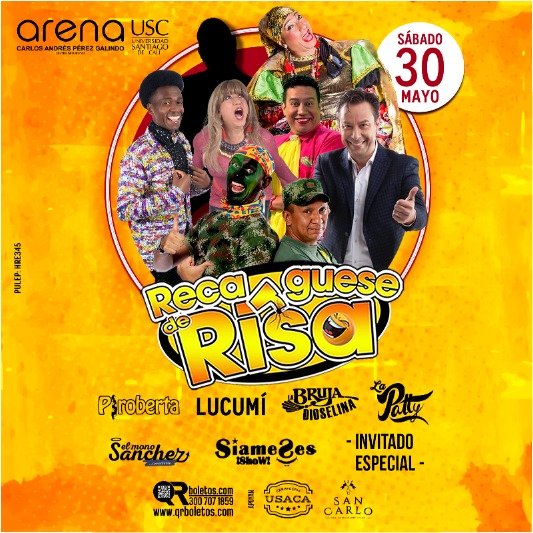 RECARGUESE DE RISA VOLUMEN II