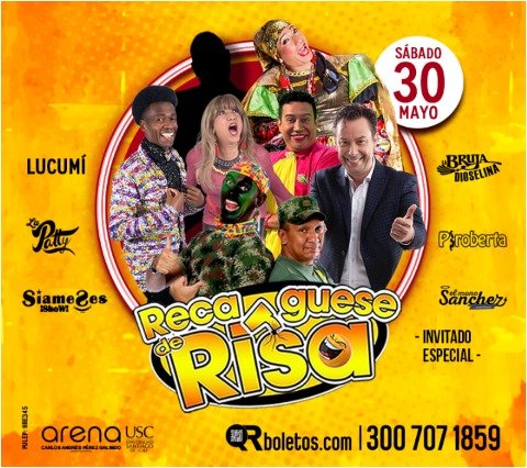 RECARGUESE DE RISA VOLUMEN II