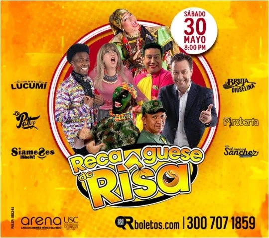 RECARGUESE DE RISA VOLUMEN II