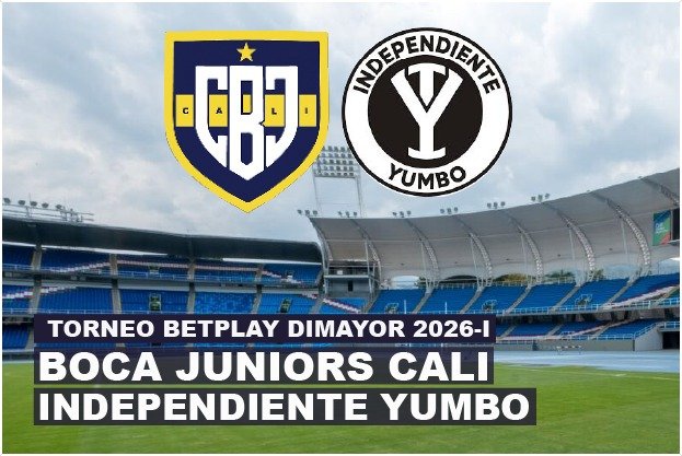 BOCA JUNIORS CALI VS INDEPENDIENTE YUMBO TORNEO BETPLAY 2026
