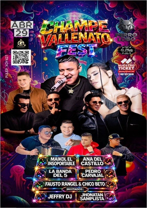CHAMPE VALLENATO FEST