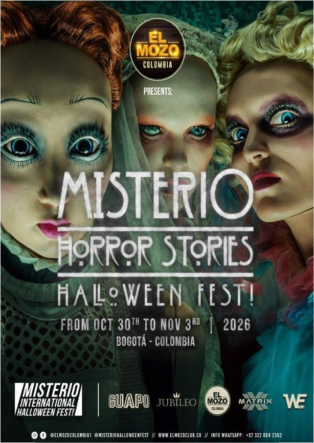 MISTERIO HORROR STORIES