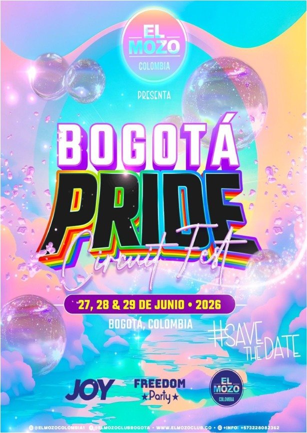 PRIDE WEEKEND 2026