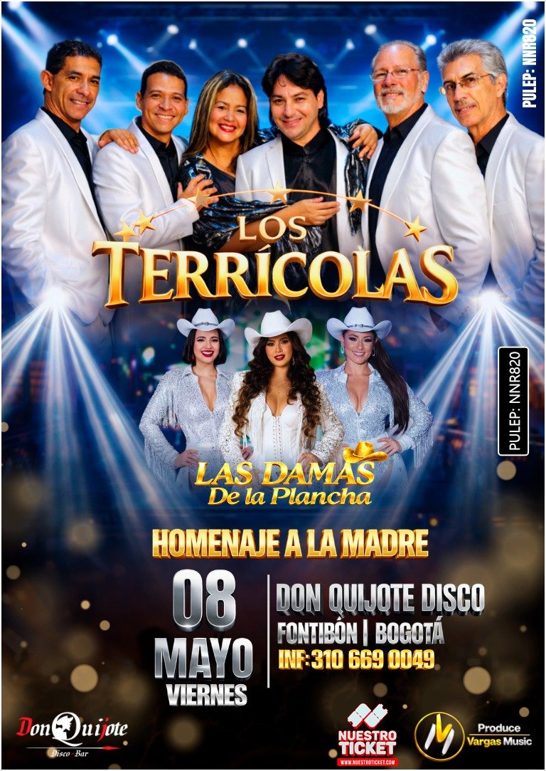 LOS TERRICOLAS - BOGOTA