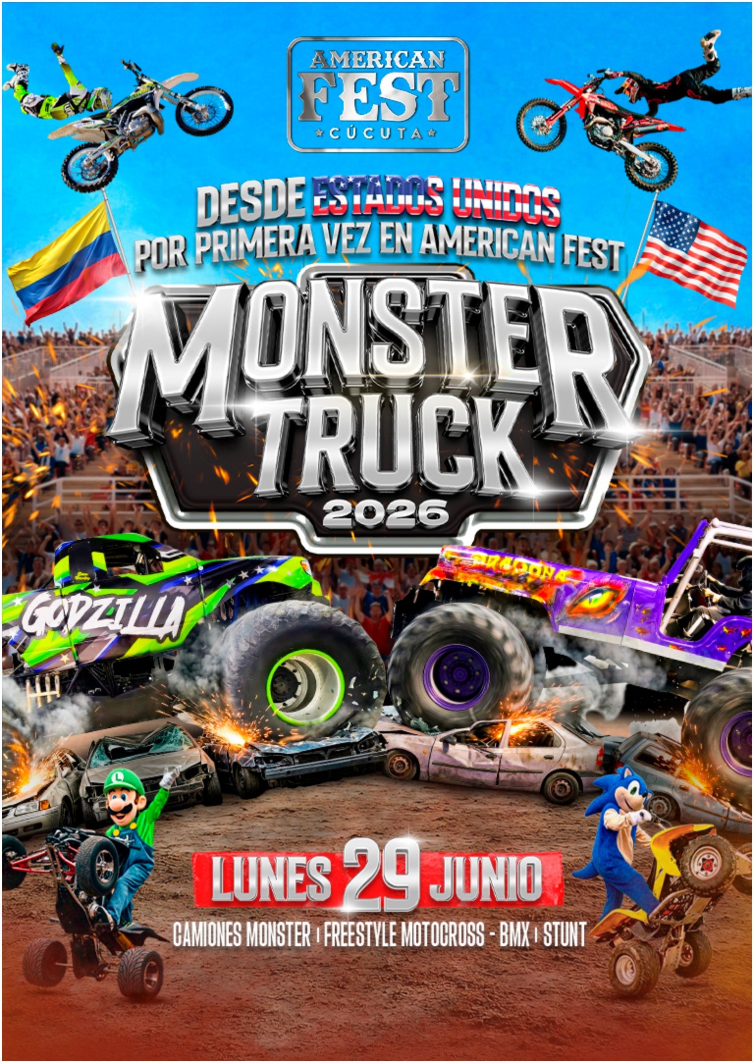 MONSTER TRUCK 2026