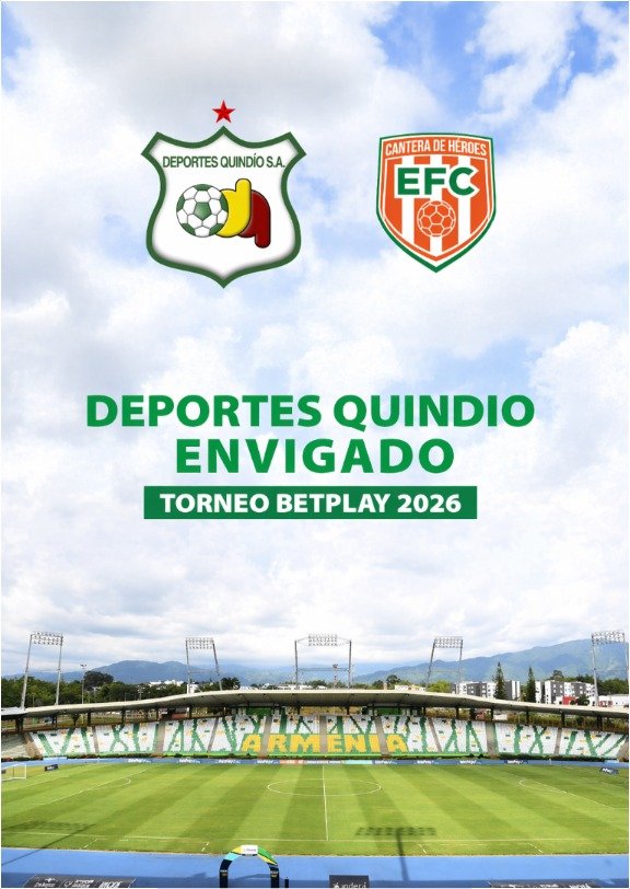 DEPORTES QUINDIO VS ENVIGADO