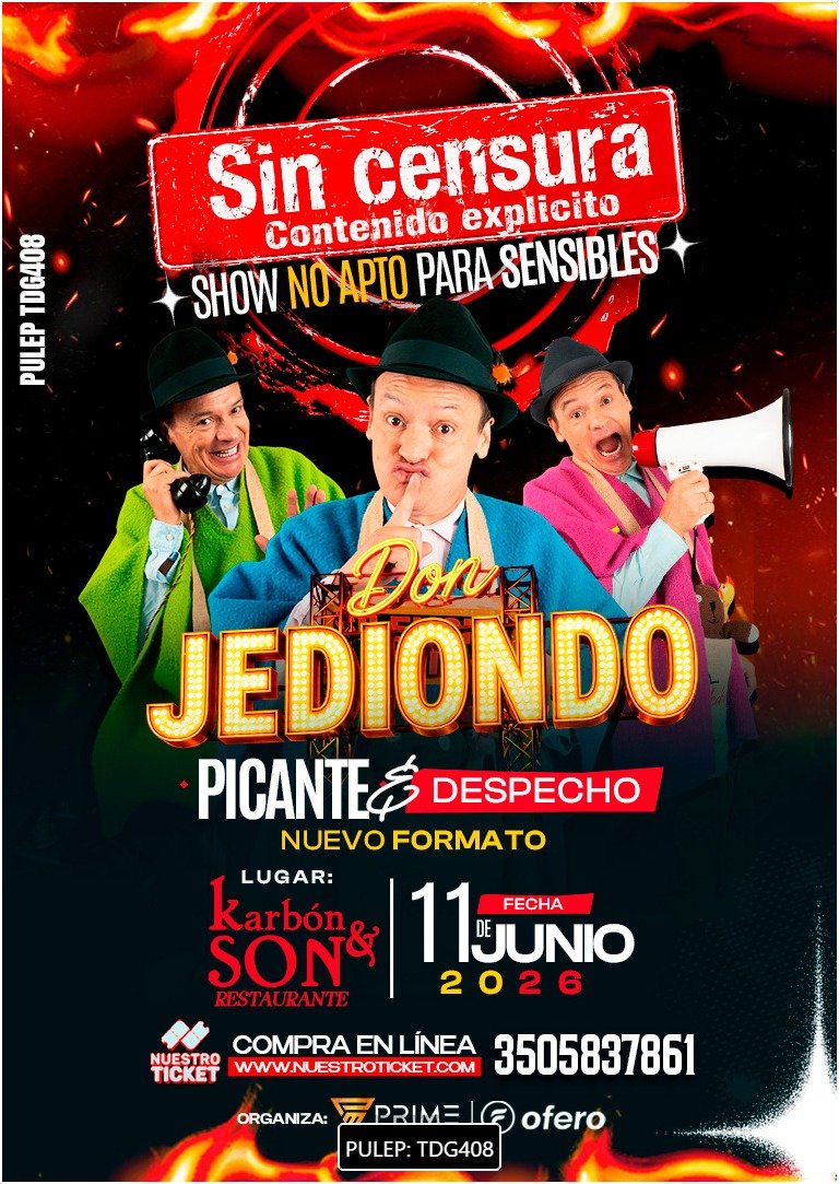 DON JEDIONDO