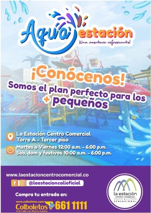 AQUAESTACION MAYO 2026