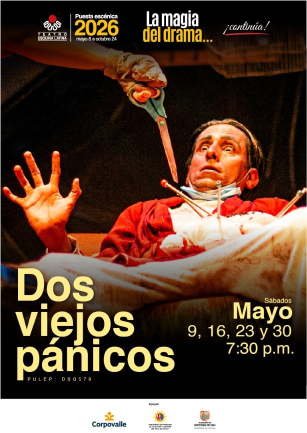 DOS VIEJOS PÁNICOS / 9 MAYO