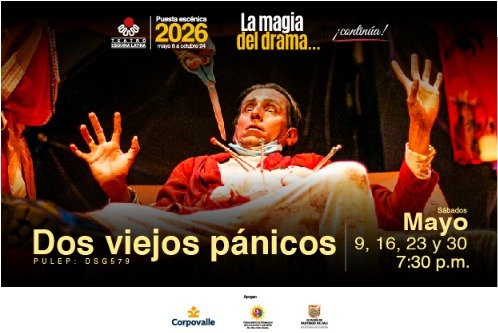 DOS VIEJOS PÁNICOS / 23 MAYO