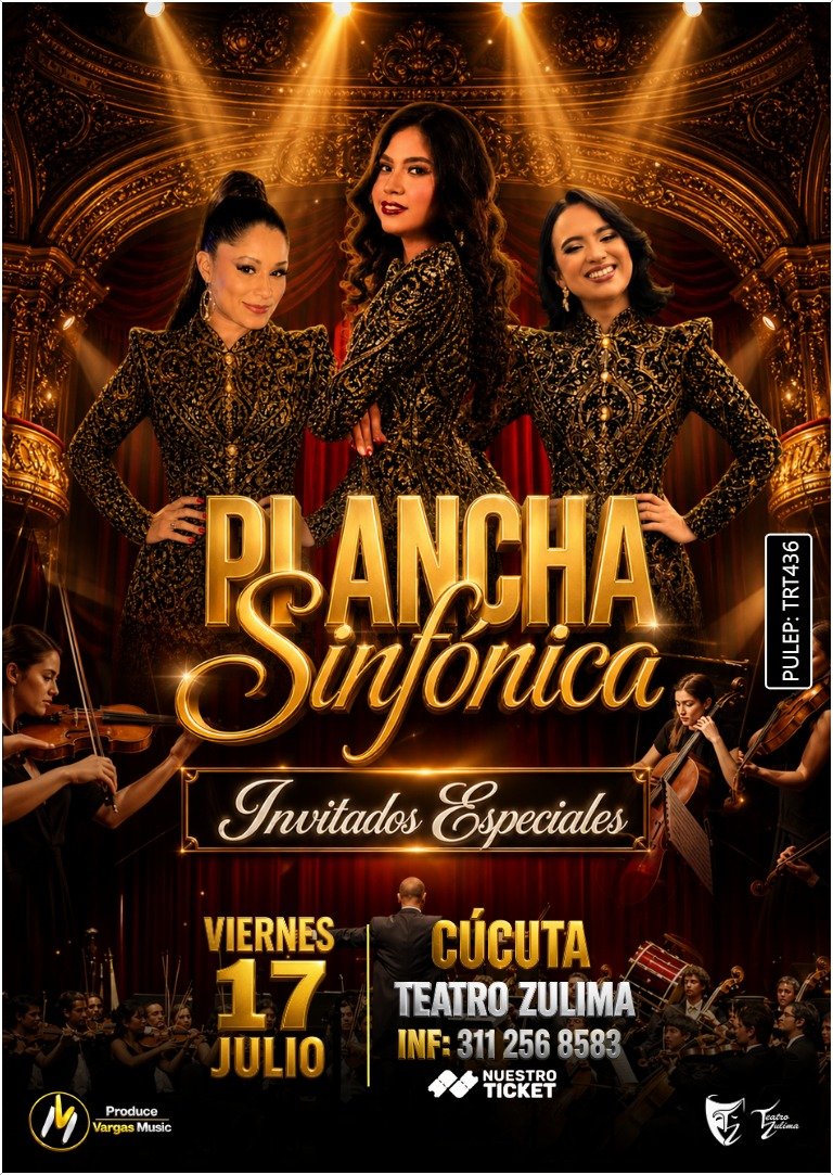 PLANCHA SINFONICA