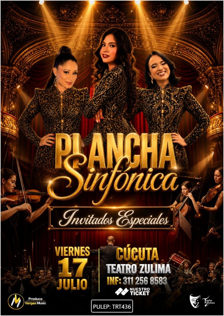 PLANCHA SINFONICA
