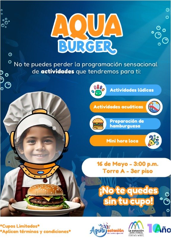 AQUA BURGER