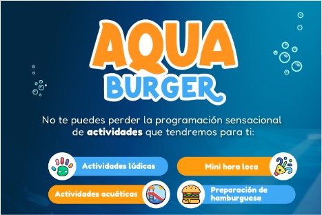 AQUA BURGER