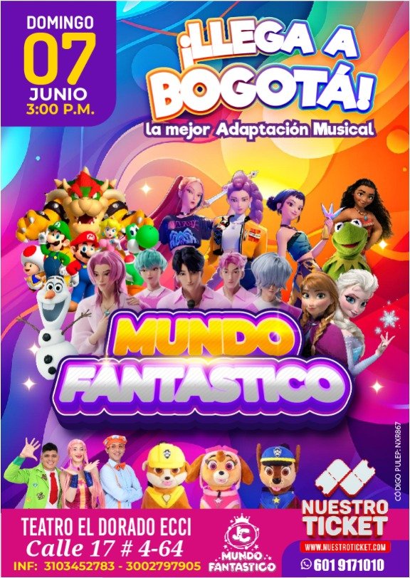 MUNDO FANTASTICO BOGOTA