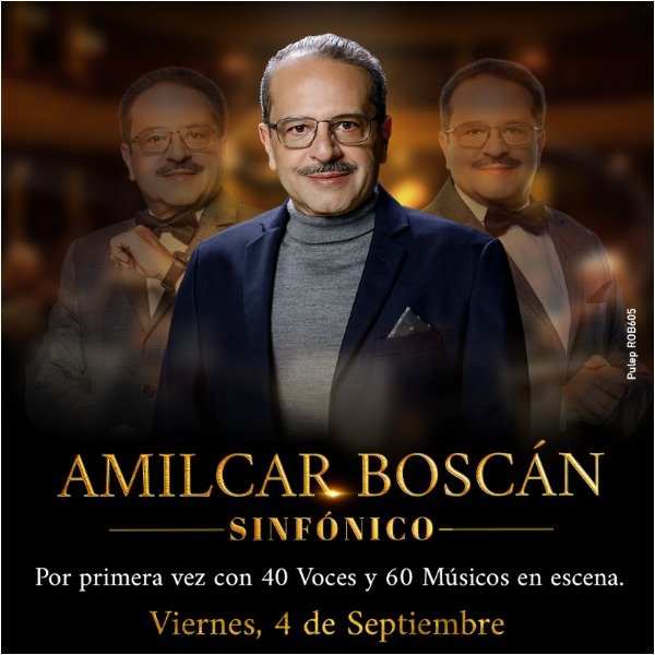 AMÍLCAR BOSCÁN SINFÓNICO