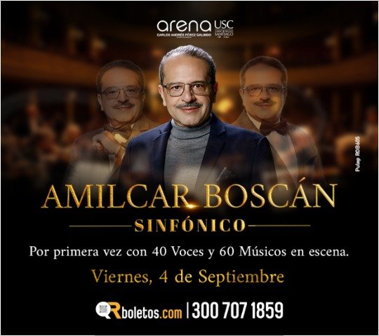 AMÍLCAR BOSCÁN SINFÓNICO