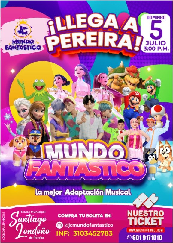 MUNDO FANTASTICO PEREIRA
