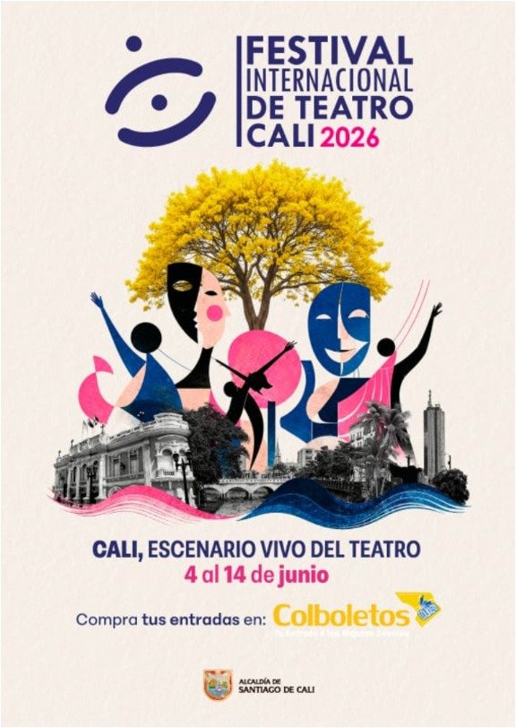 FESTIVAL INTERNACIONAL DE TEATRO DE CALI 2026