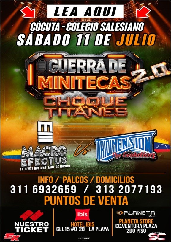 GUERRA DE MINITECAS 2.0