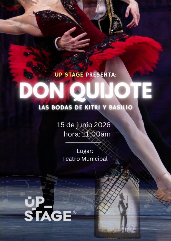 DON QUIJOTE / LAS BODAS DE KITRI Y BASILIO