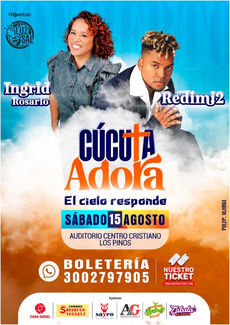 CÚCUTA ADORA 2026