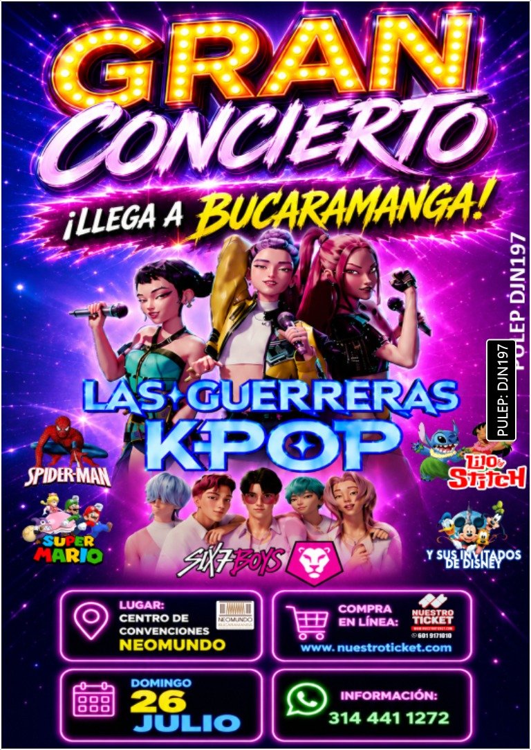 GUERRERAS K-POP