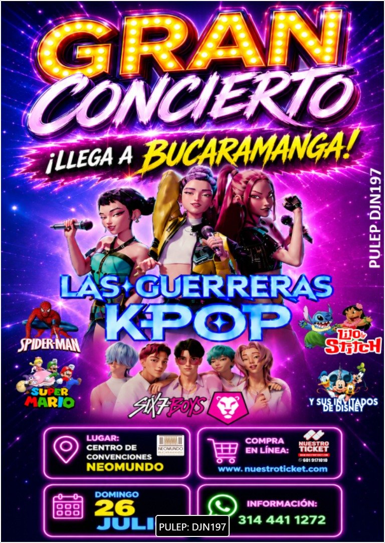 GUERRERAS K-POP