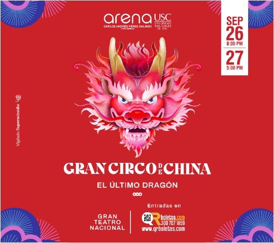GRAN CIRCO DE CHINA - 26 SEPTIEMBRE