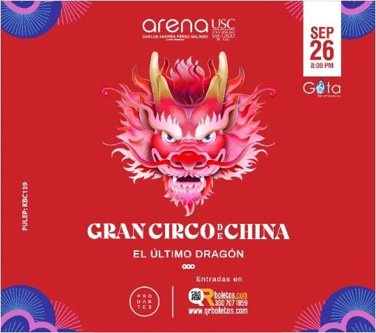 GRAN CIRCO DE CHINA - 26 SEPTIEMBRE